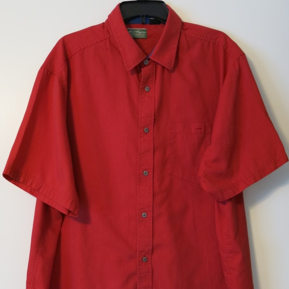 Men's Ben Hogan Button Short Sleeve Shirt